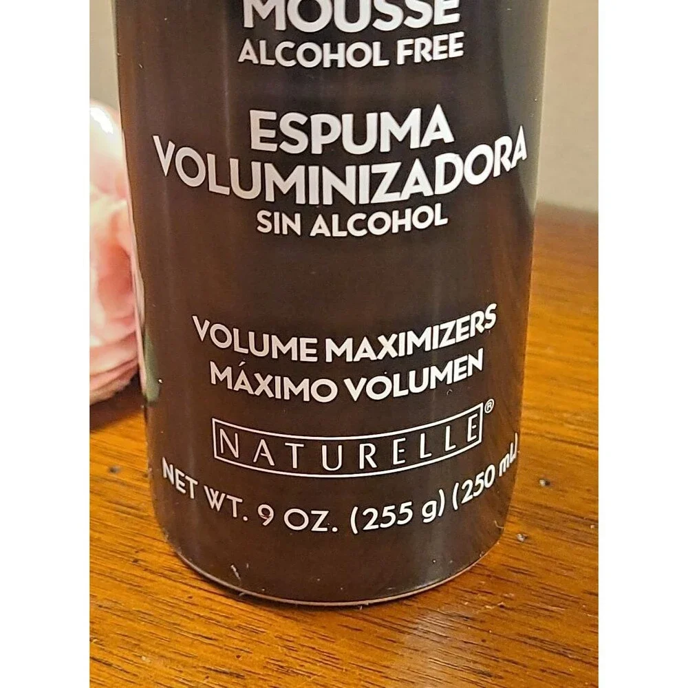Naturelle Volumax Volumizing MOUSSE 9 oz DENTED CAN Alchohol Free
